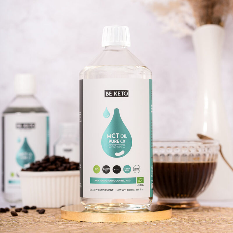 BIO MCT-Öl C8 1000ML BIO MCT-Öl C8 1000ML
