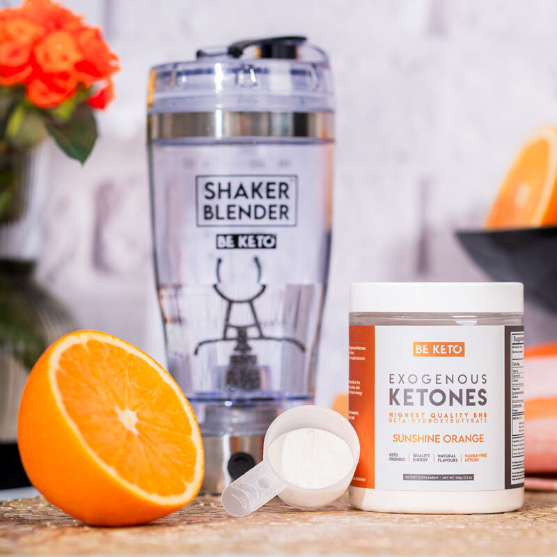 Exogene Ketone - Sonnenschein Orange 150g