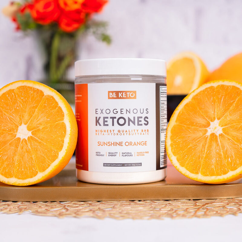 Exogene Ketone - Sonnenschein Orange 150g