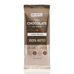 vegane keto schokolade mct oel magische pekannuesse 80g 3