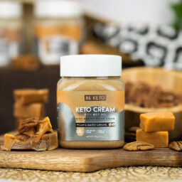Keto Creme - Pekannuss & Gesalzenes Karamell 250g Keto Creme - Pekannuss & Gesalzenes Karamell 250g