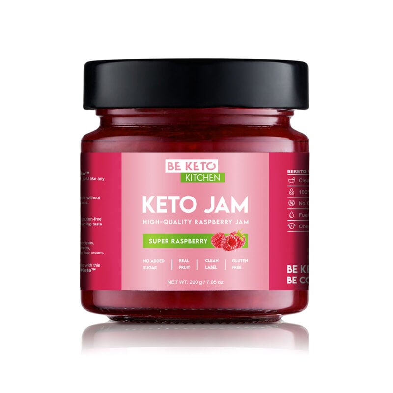Keto Konfitüre - Super Himbeere 200g