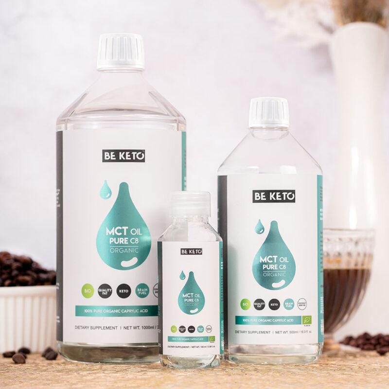 BIO MCT-Öl C8 – 100ML BIO MCT-Öl C8 1000ML