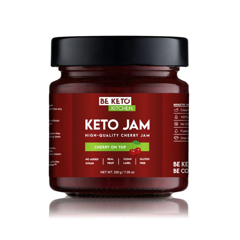 Keto Konfitüre – Perfekt Kirsche 200g