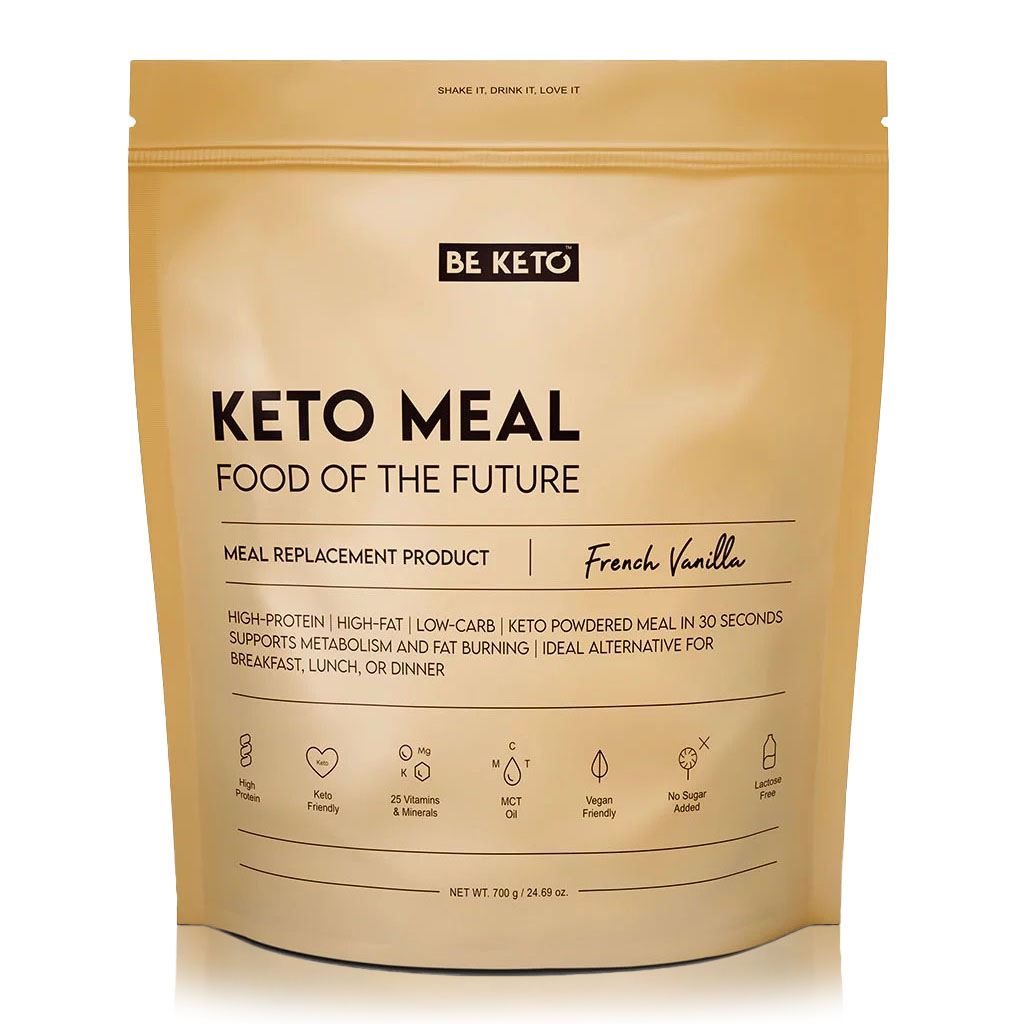 Keto Meal - Französische Vanille 700g