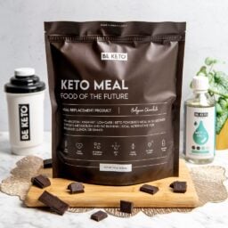 Keto Meal - Natürliche Schokolade 700g Keto Meal - Natürliche Schokolade 700g