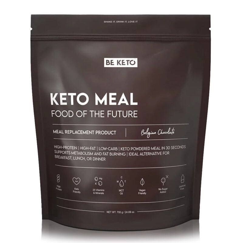 Keto Meal - Natürliche Schokolade 700g Keto Meal - Natürliche Schokolade 700g