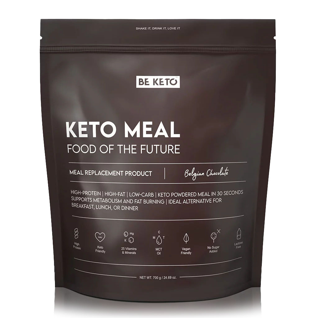 Keto Meal - Natürliche Schokolade 700g