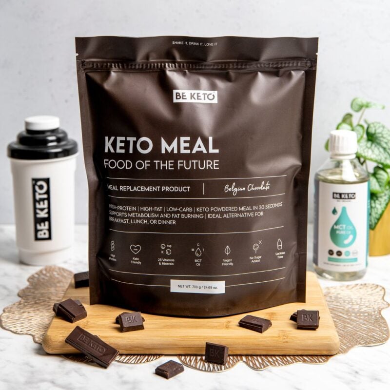 Keto Meal - Natürliche Schokolade 700g Keto Meal - Natürliche Schokolade 700g