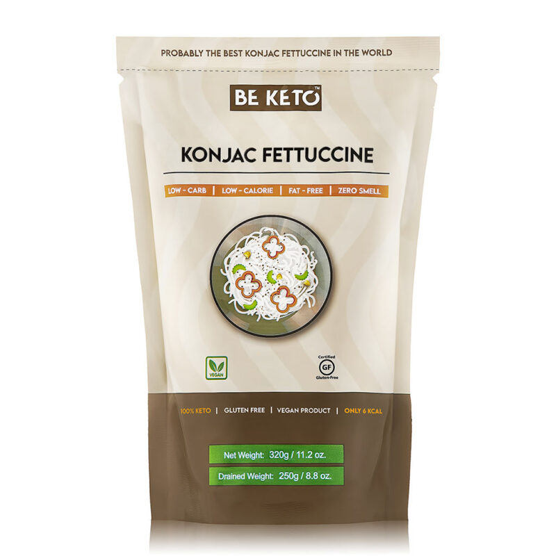 Nudeln Konjac Fettuccine 320g Nudeln Konjac Fettuccine 320g