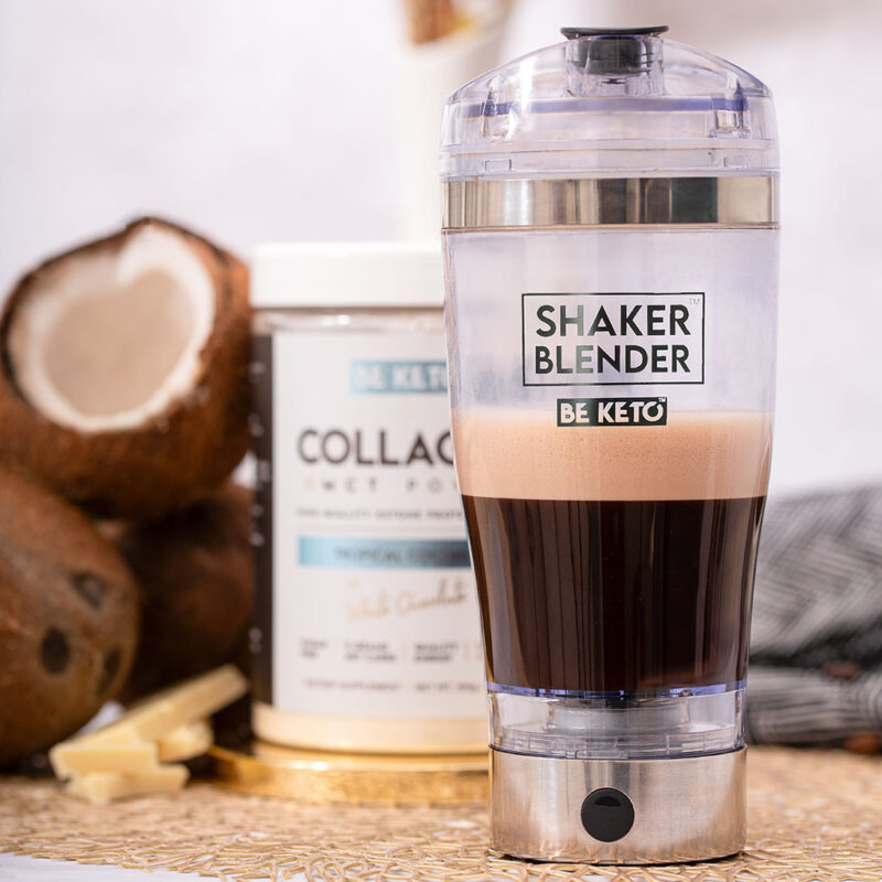 BeKeto Shaker Blender Composition BeKeto™ Schüttel-Mixer