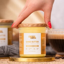 Ghee Geklärte Butter 240g