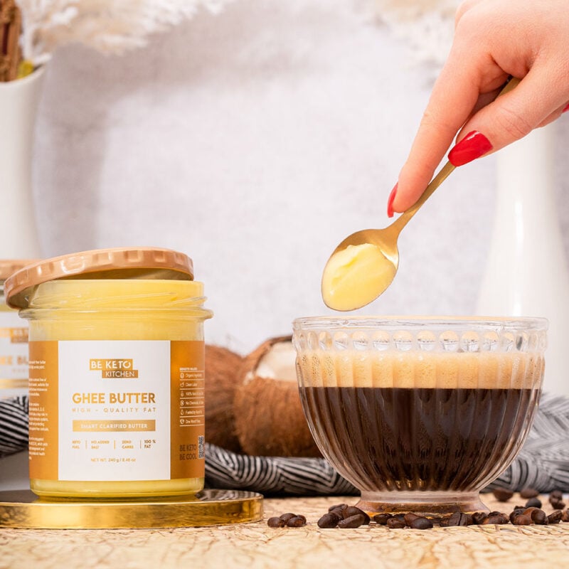 Ghee Geklärte Butter 240g