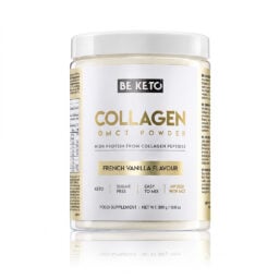 Keto-Kollagen + MCT-Öl - Französische Vanille 300g