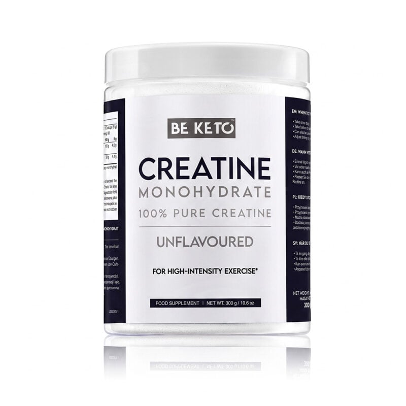 Kreatin-Monohydrat - 100% Rein 300g