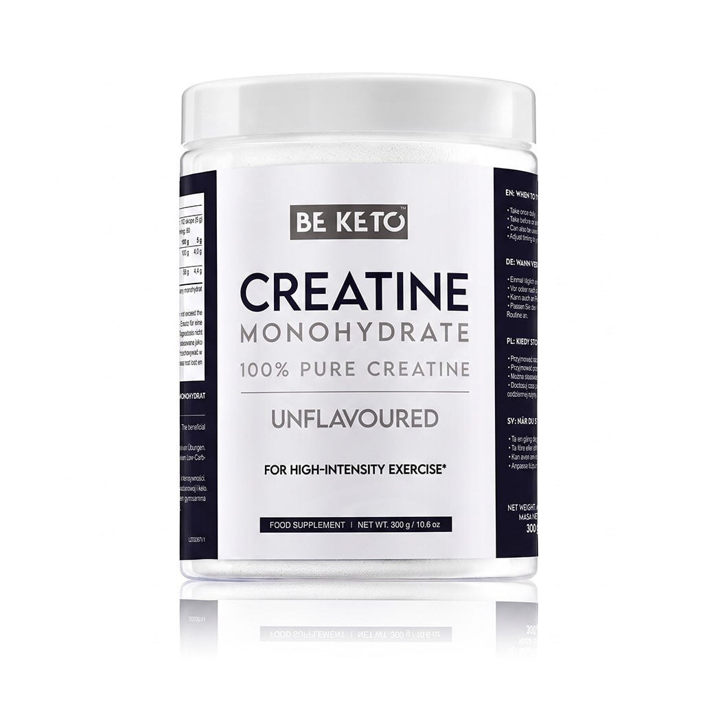 Kreatin-Monohydrat - 100% Rein 300g