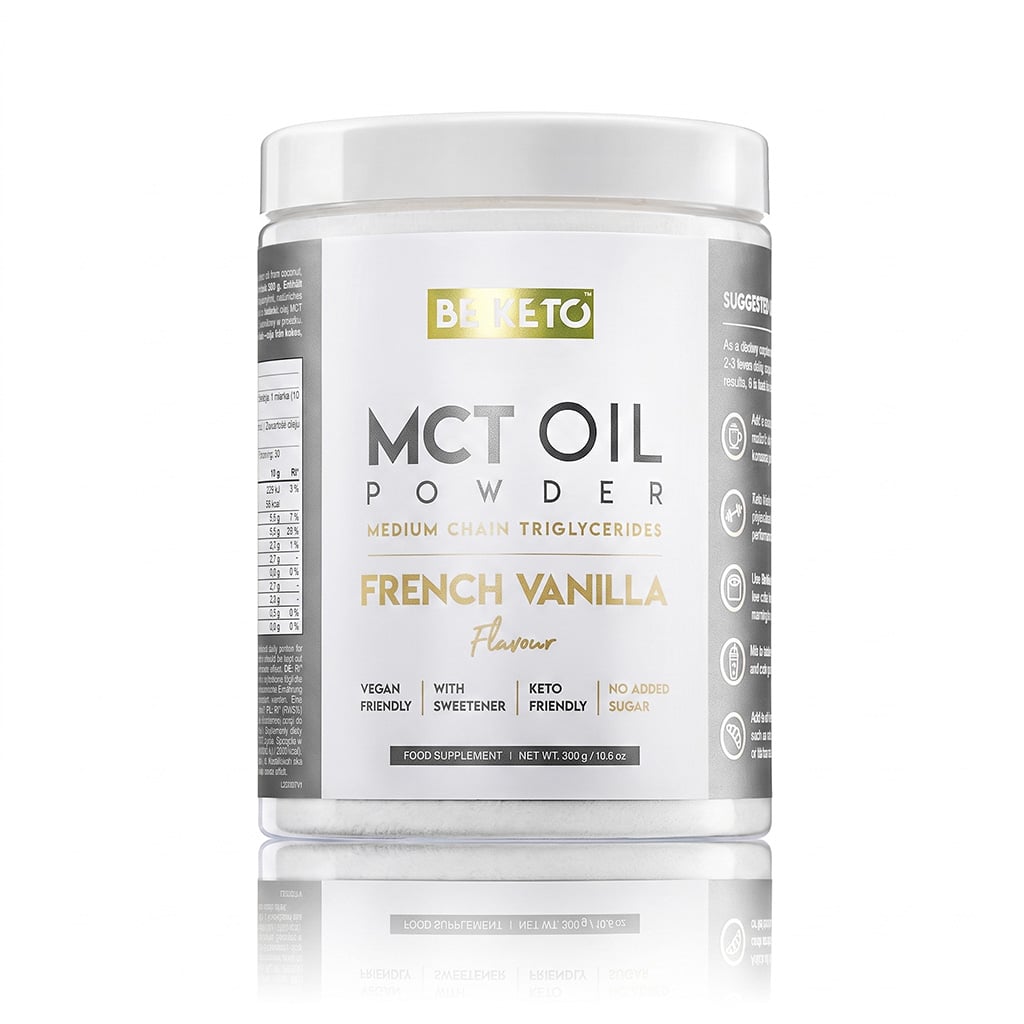 MCT-Öl-Pulver - Französische Vanille 300g