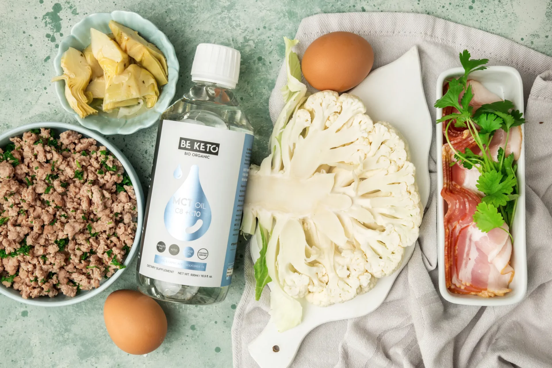 keto schnitzel mit speck zutaten