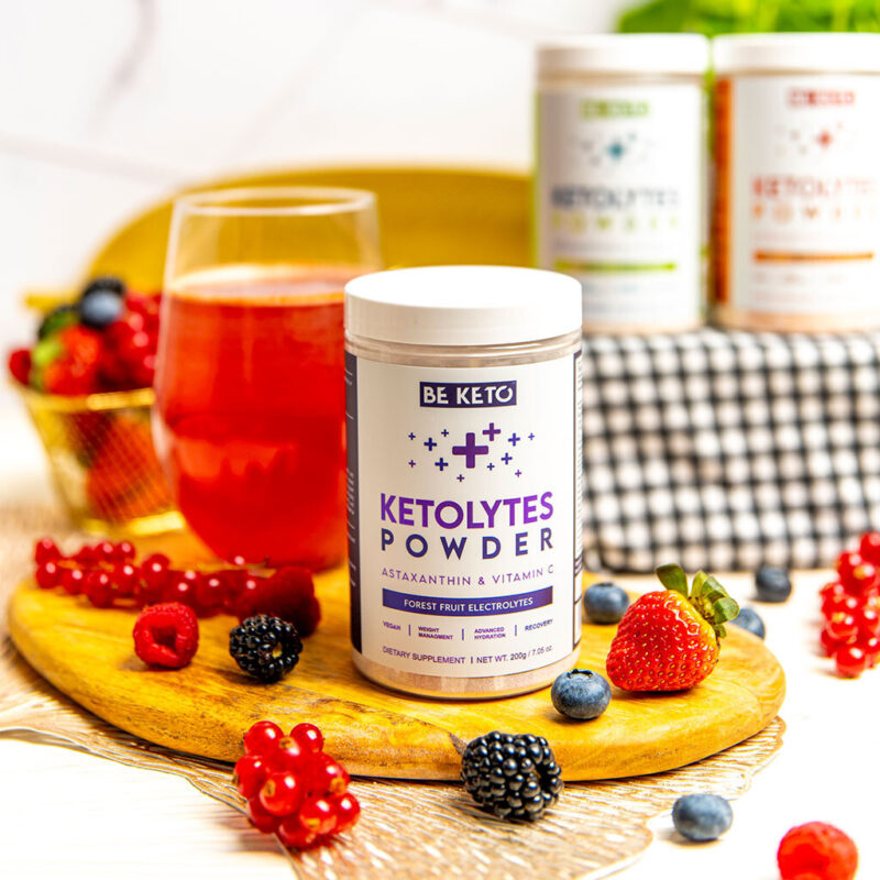 Keto-Elektrolyte-Pulver – Waldfrüchte 200g