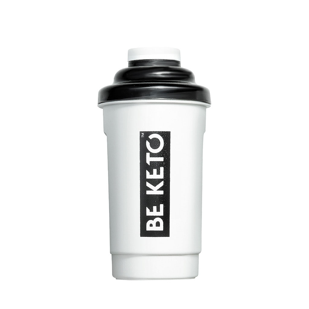 BeKeto BeCool Schüttler Weiß