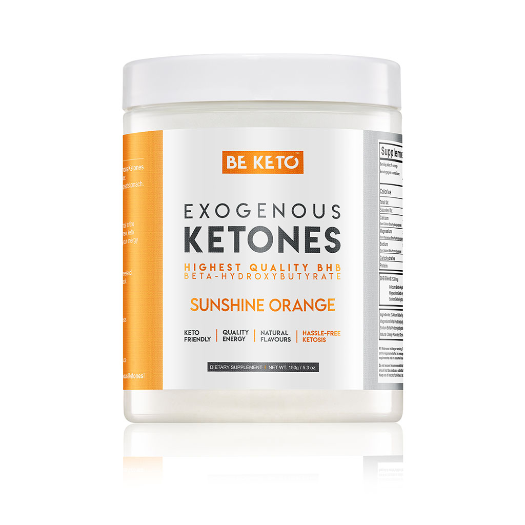 Exogenous Ketones – Sunshine Orange 150g