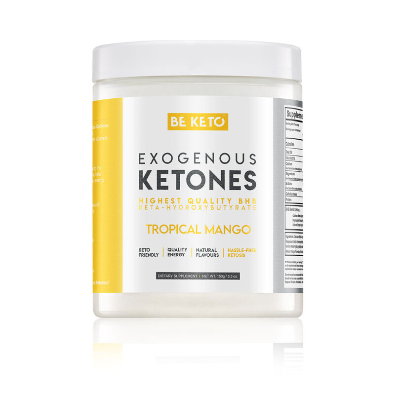 Exogenous Ketones – Tropical Mango 150g