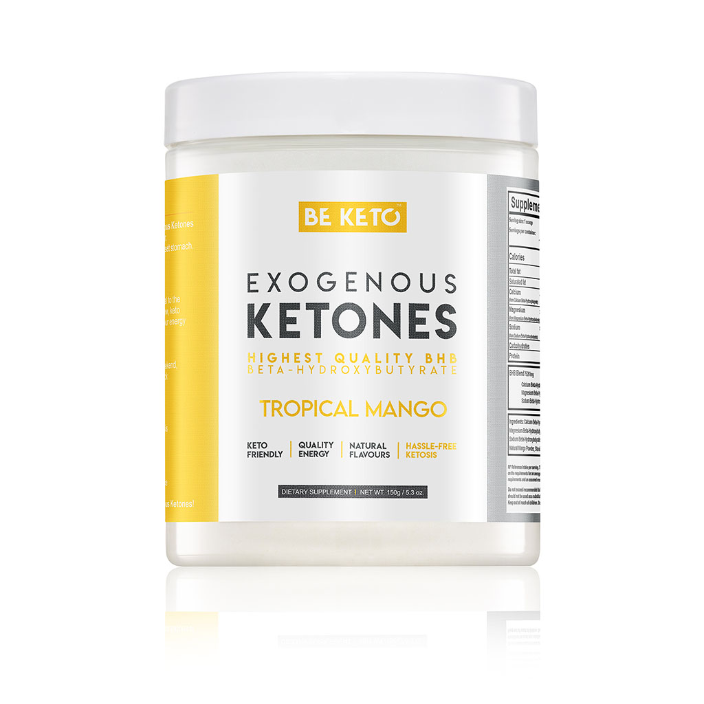 Exogenous Ketones – Tropical Mango 150g