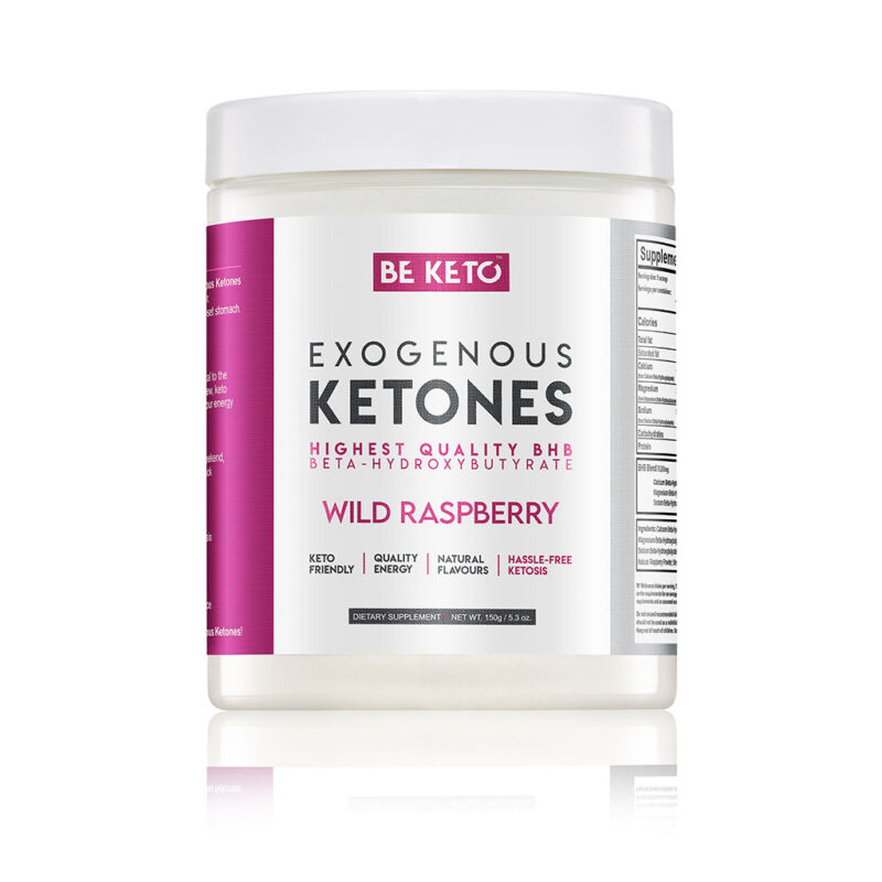 Exogenous Ketones – Wild Raspberry 150g