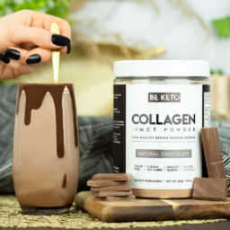 Keto Collagen MCT Oil Chocolate2 1