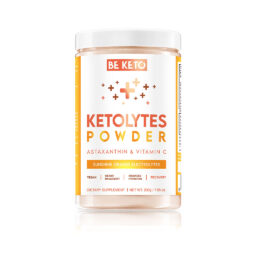 Keto Elektrolyte Pulver – Sonnenschein Orange 200g