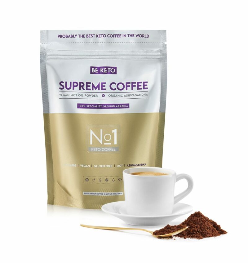 Keto Supreme Kaffee 250g Group