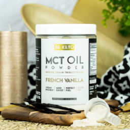 MCT Oil Powder French Vanilla1 1