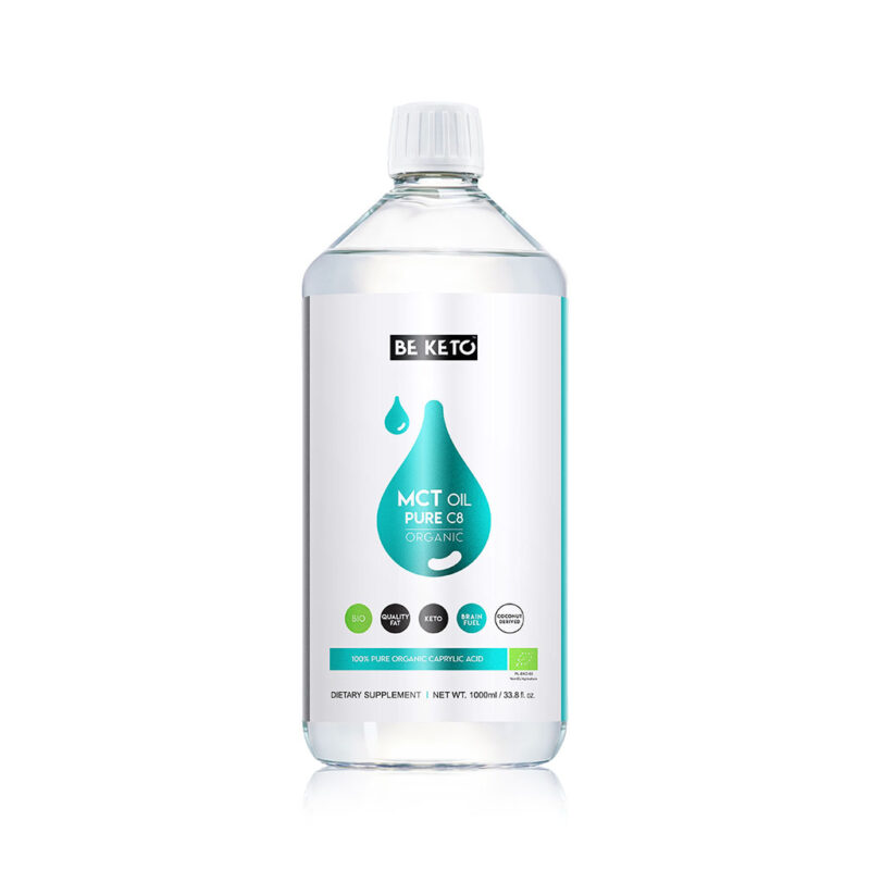 BIO MCT-Öl C8 1000ML BIO MCT-Öl C8 1000ML