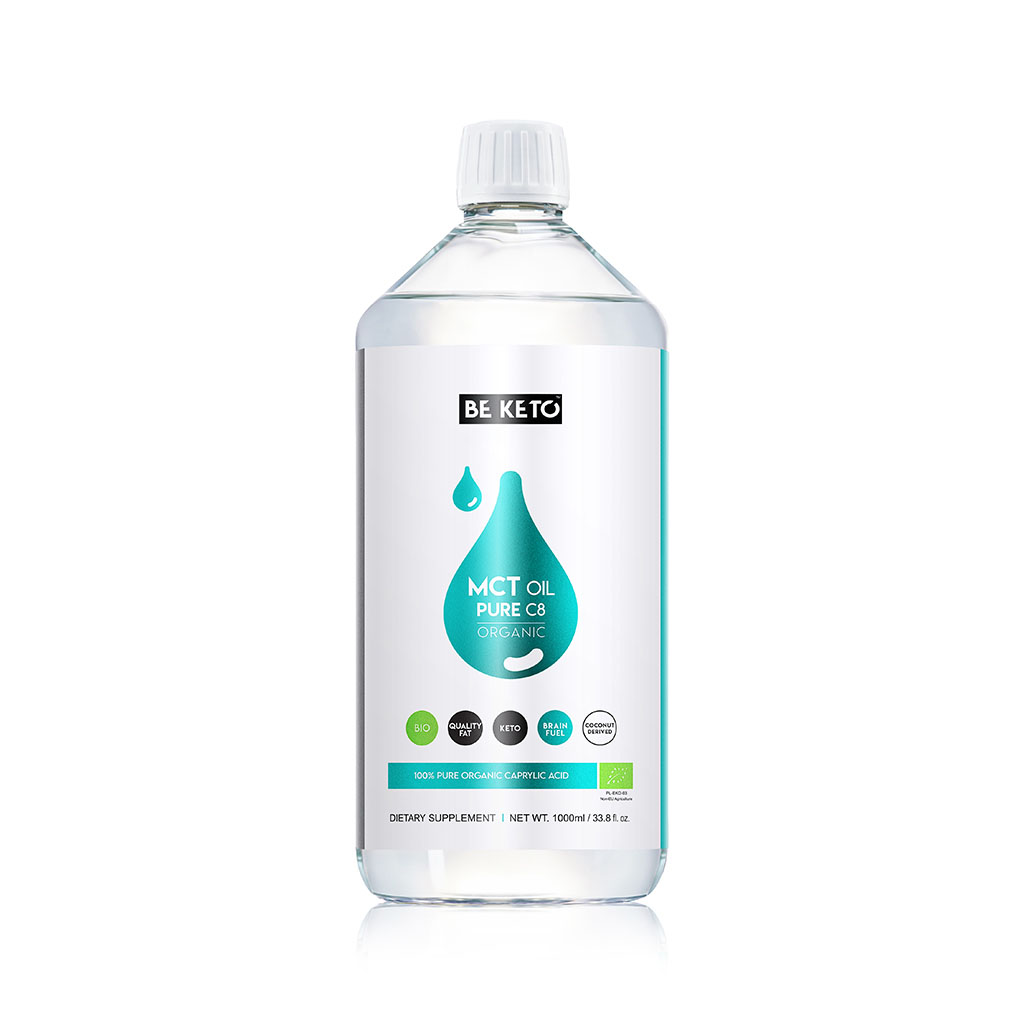 BIO MCT-Öl C8 1000ML