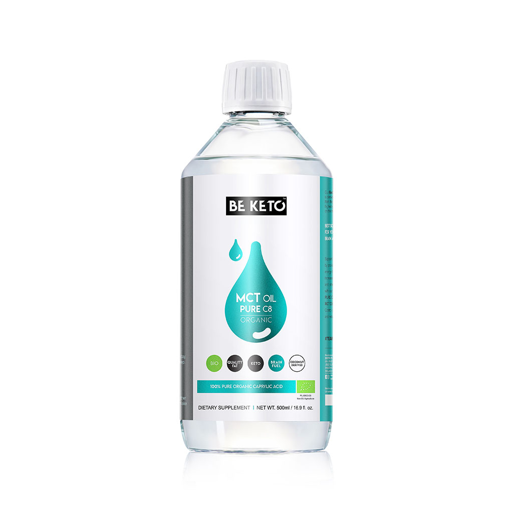 BIO MCT-Öl C8 - 500ML