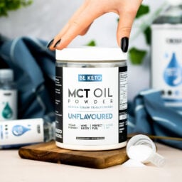 BIO MCT-Öl-Pulver - Geschmacksneutral 300g BIO MCT-Öl-Pulver - Geschmacksneutral 300g