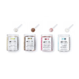 BIO MCT-Öl-Pulver - Geschmacksneutral 300g MCT-Öl-Pulver - Natürliche Schokolade 300g