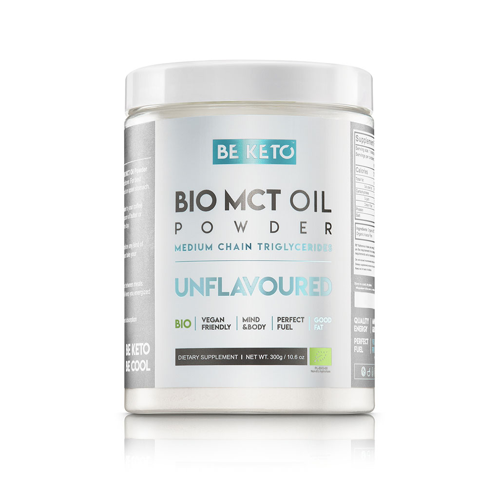 BIO MCT-Öl-Pulver - Geschmacksneutral 300g