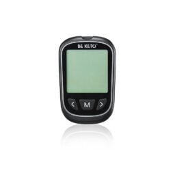 GluKeto Meter: Blutzucker & Keton Messgerät (Starter Kit)