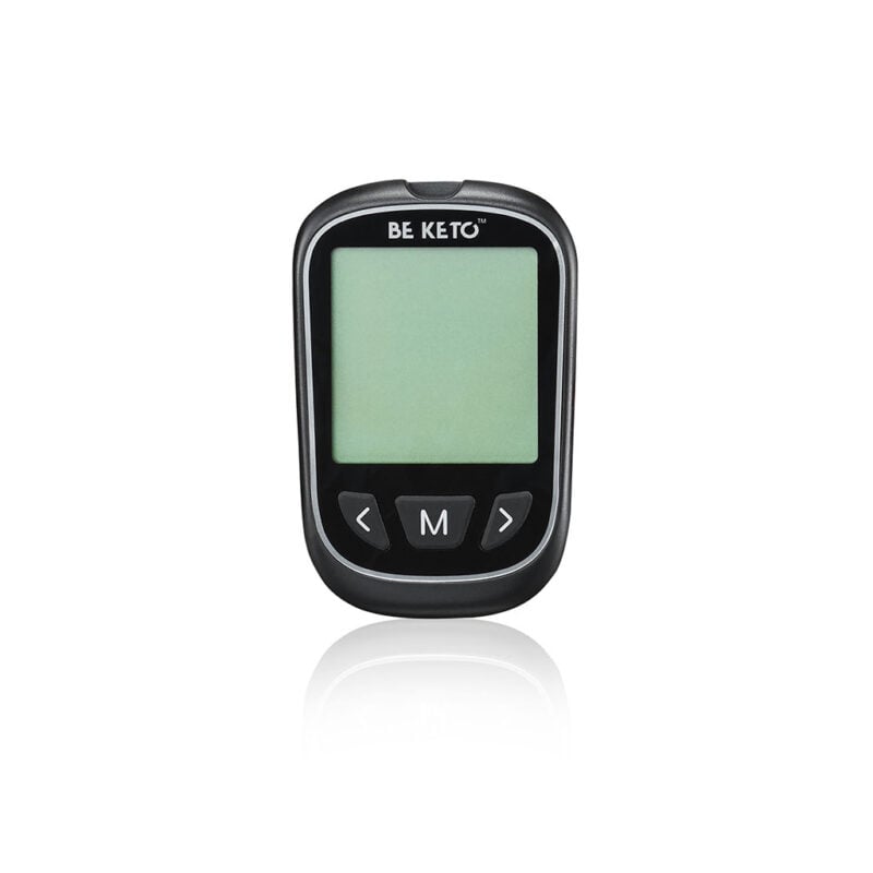 GluKeto Meter: Blutzucker & Keton Messgerät (Starter Kit)