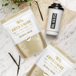 Diet Keto Shake - Französisch Vanille 500g