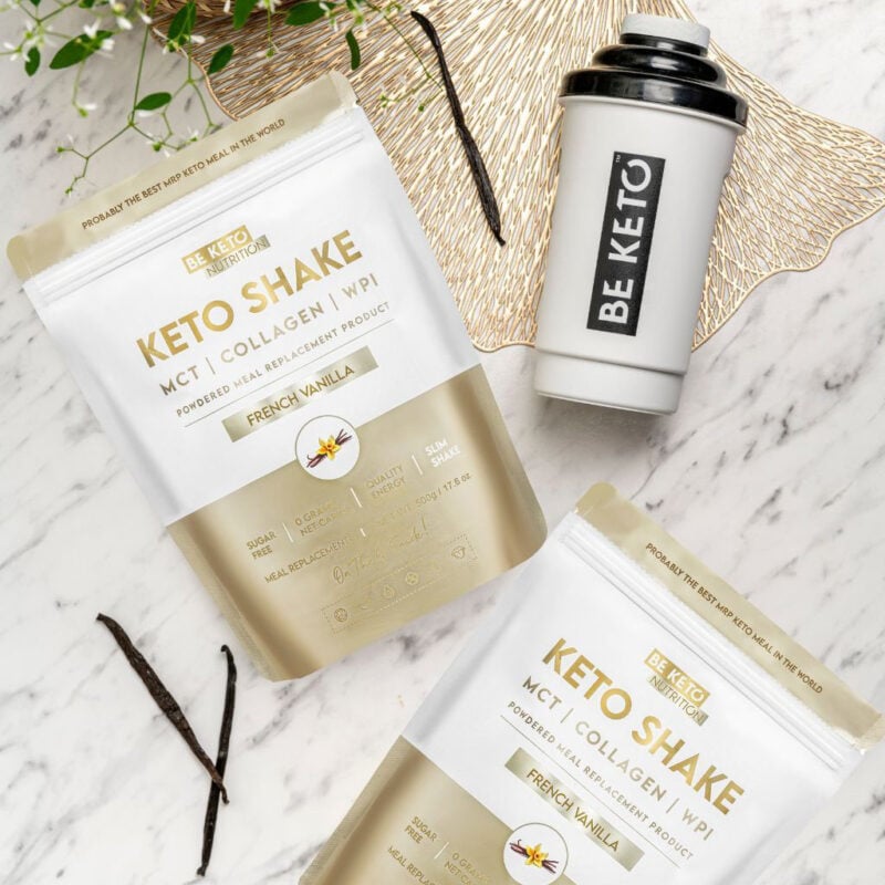 Diet Keto Shake - Französisch Vanille 500g