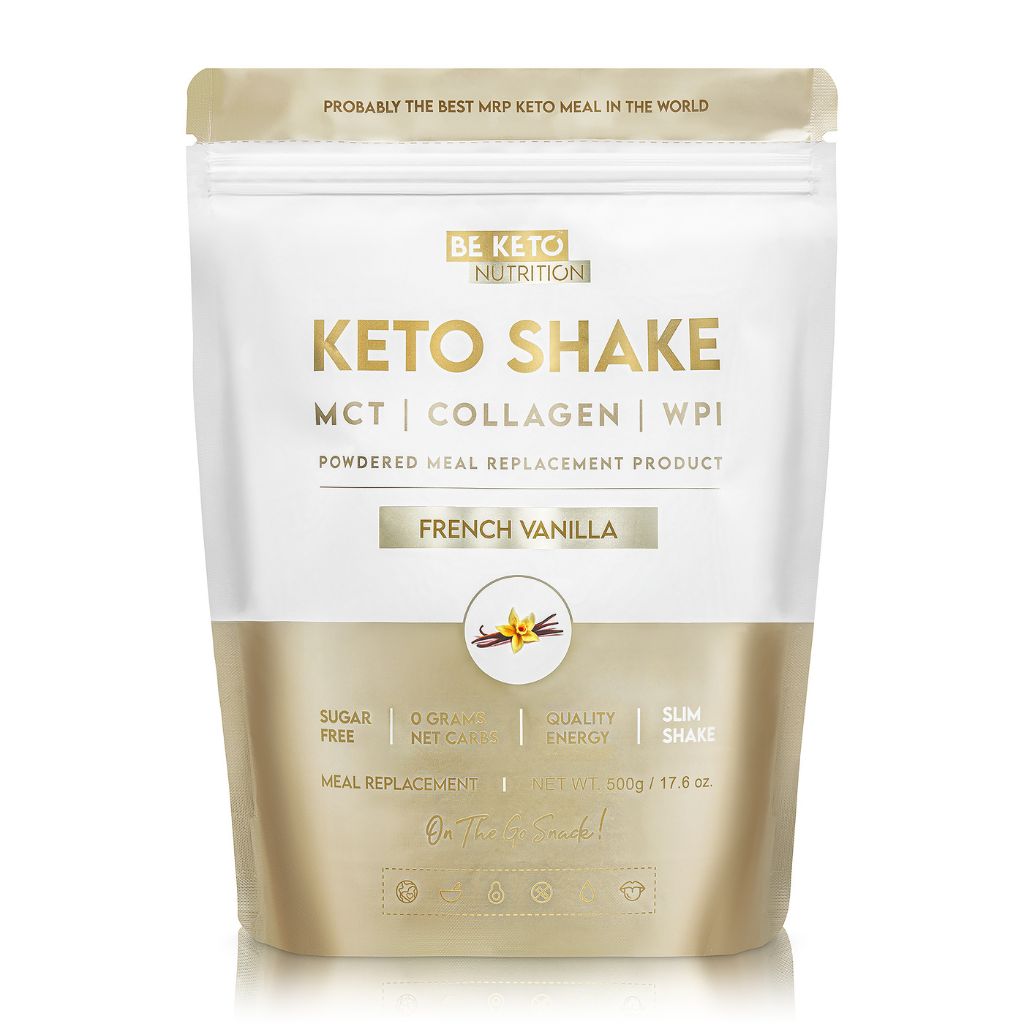 Diet Keto Shake - Französisch Vanille 500g