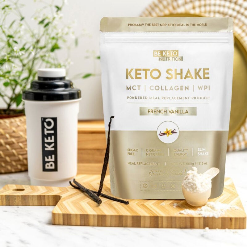 Diet Keto Shake - Französisch Vanille 500g