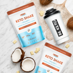 Diet Keto Shake – Kokosnuss & Weiße Schokolade 500g