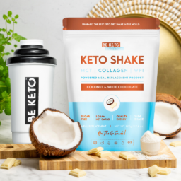 Diet Keto Shake – Kokosnuss & Weiße Schokolade 500g