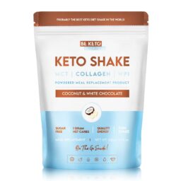 diet keto shake kokosnuss weisse schokolade 500g