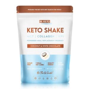 Diet Keto Shake – Kokosnuss & Weiße Schokolade 500g