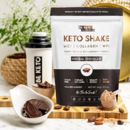 Diet Keto Shake - Natürliche Schokolade 500g