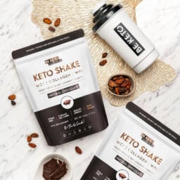 Diet Keto Shake - Natürliche Schokolade 500g